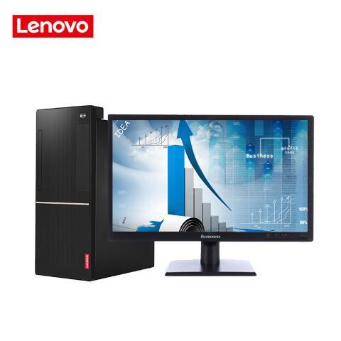 插鸡吧网站联想（Lenovo）扬天M6201C 商用台式机(I3-6100 4G 1T  DVD  2G独显  21寸)